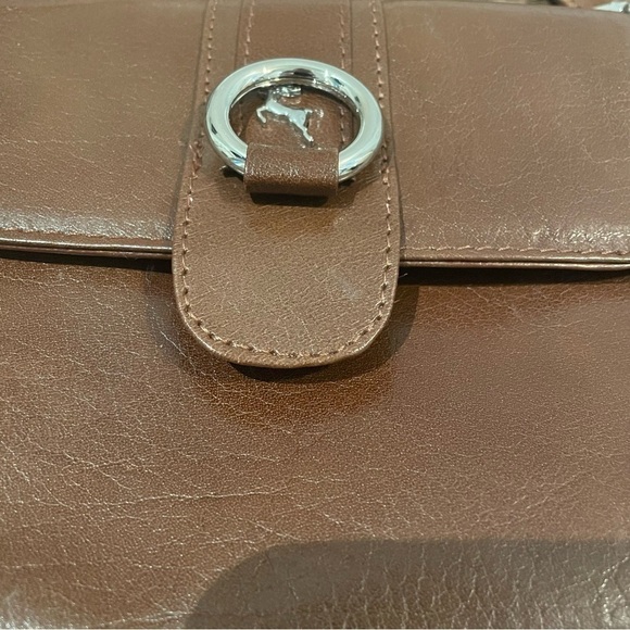 Ashwood Brown Leather Adjustable Crossbody Bag/Purse OS - Picture 4 of 15